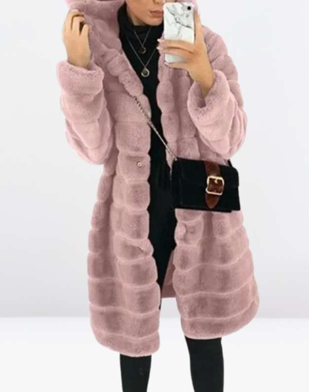 Women's Winter Coat | Hooded & Warm 3