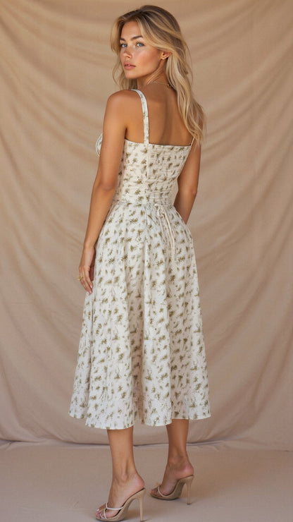Corset Midi Dress – Flattering Fit for Any Occasion