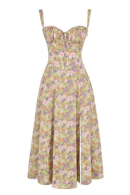 Corset Midi Dress – Flattering Fit for Any Occasion