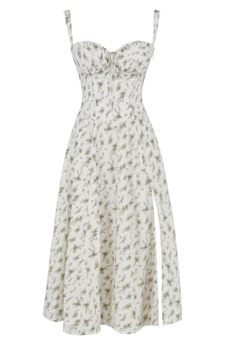 Corset Midi Dress – Flattering Fit for Any Occasion