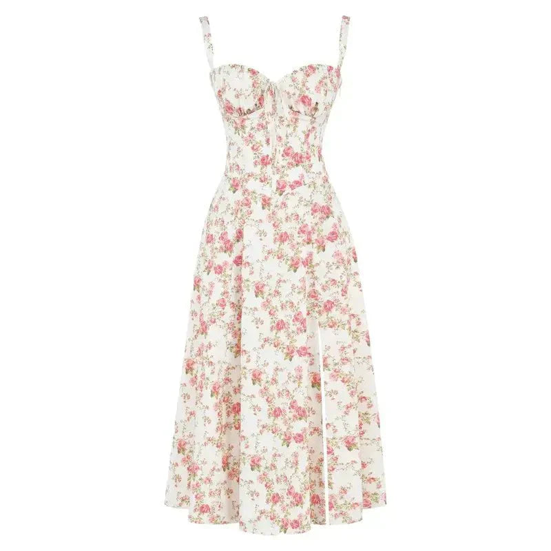 Corset Midi Dress – Flattering Fit for Any Occasion
