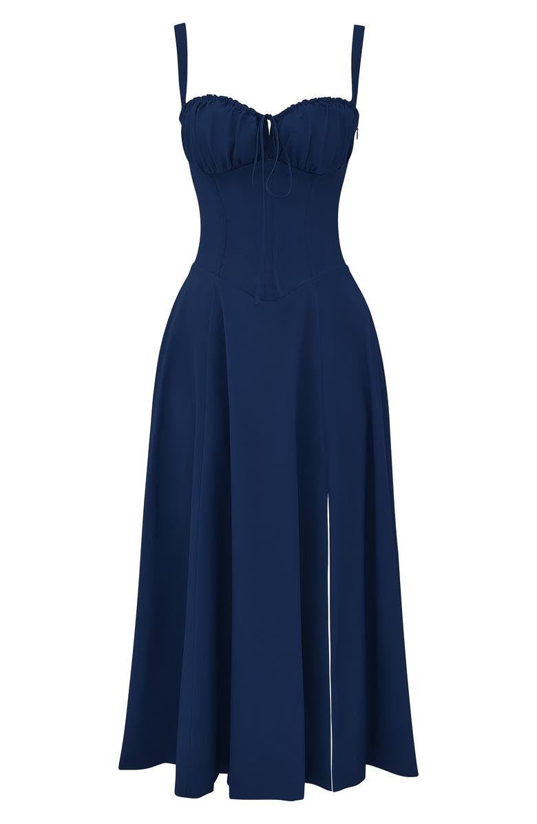 Corset Midi Dress – Flattering Fit for Any Occasion