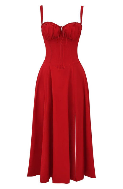 Corset Midi Dress – Flattering Fit for Any Occasion