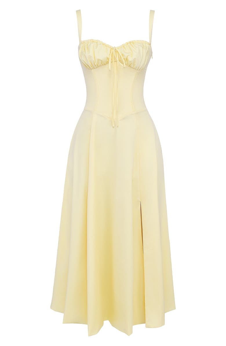 Corset Midi Dress – Flattering Fit for Any Occasion