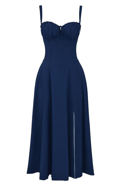 Corset Midi Dress – Flattering Fit for Any Occasion