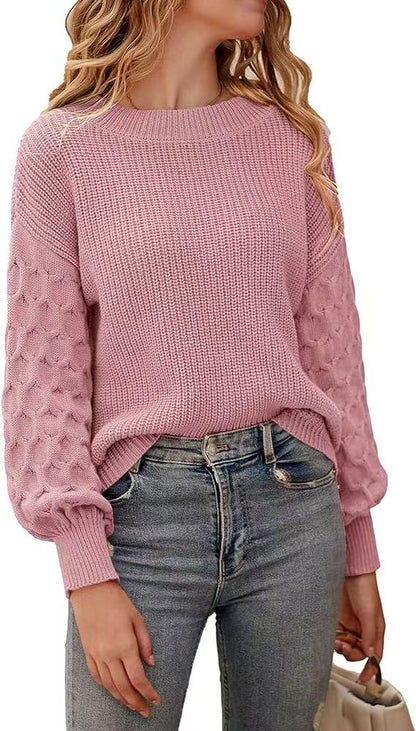 Cozy Chunky Knit Sweater for Chic Outings