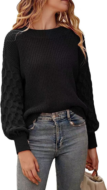 Cozy Chunky Knit Sweater for Chic Outings