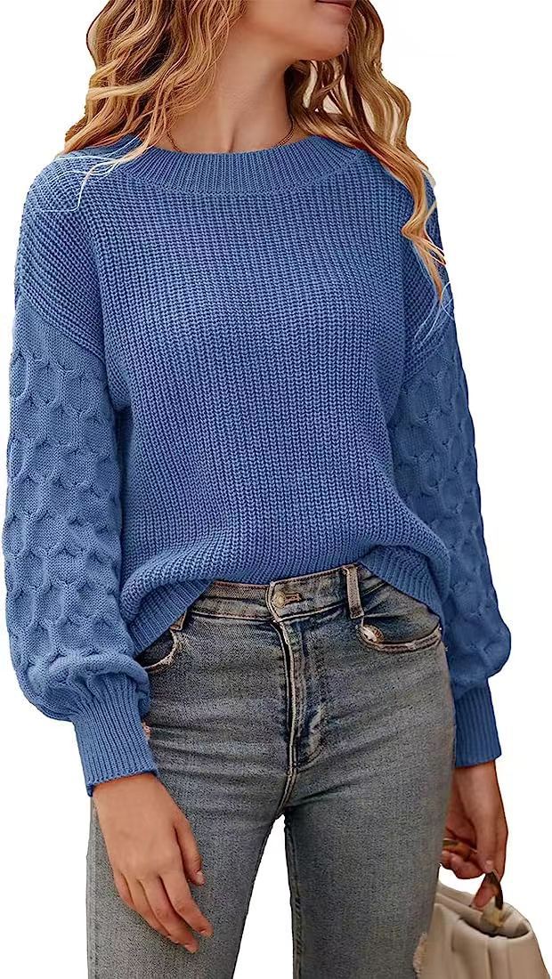Cozy Chunky Knit Sweater for Chic Outings