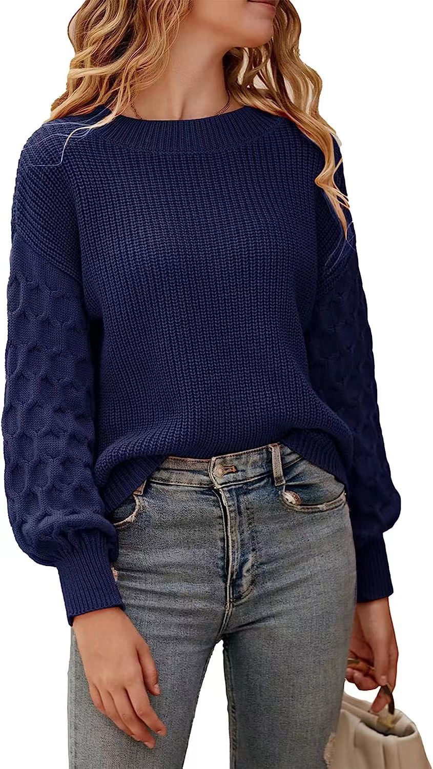 Cozy Chunky Knit Sweater for Chic Outings