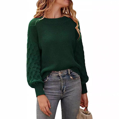 Cozy Chunky Knit Sweater for Chic Outings