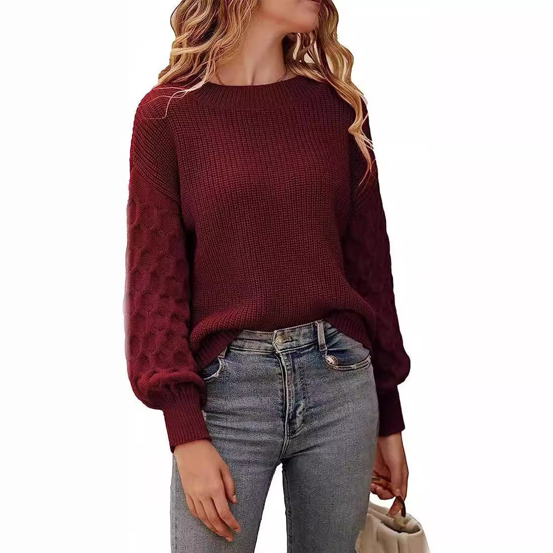 Cozy Chunky Knit Sweater for Chic Outings