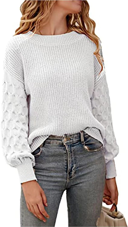 Cozy Chunky Knit Sweater for Chic Outings