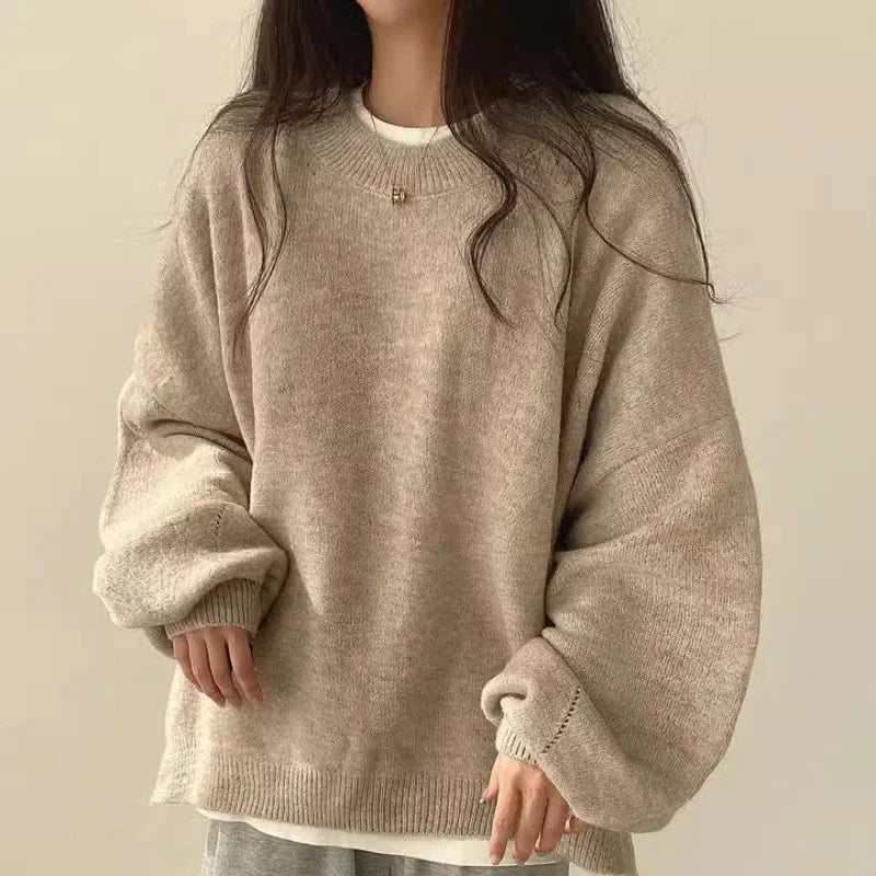 Cozy Oversized Knit Sweater for All Seasons