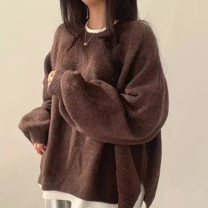 Cozy Oversized Knit Sweater for All Seasons