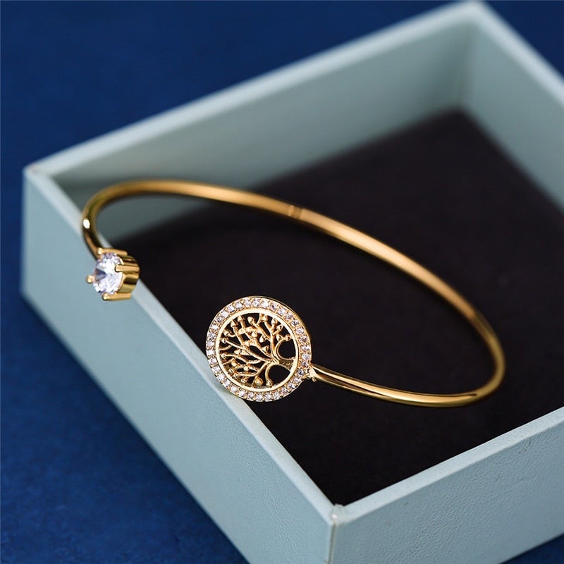 Customizable Tree of Life Bracelet for Everyday Wear