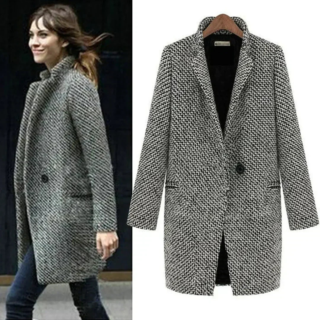 Women's Long Coat | Warm & Elegant 2