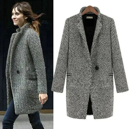 Women's Long Coat | Warm & Elegant 2