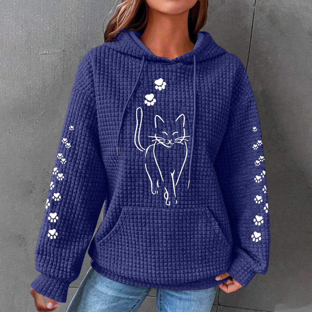 Women's Flattering Fit Hoodie Soft Pullover Sweatshirt 2