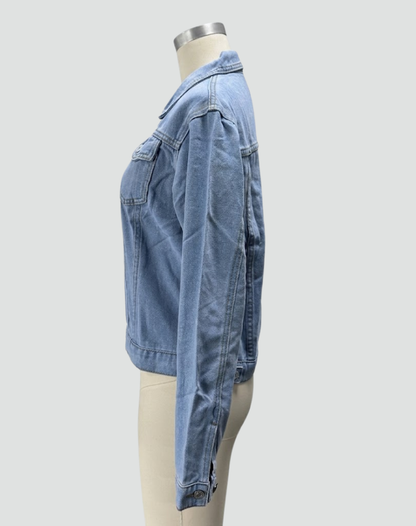 Women's Jacket | Button Closure & Pockets 9