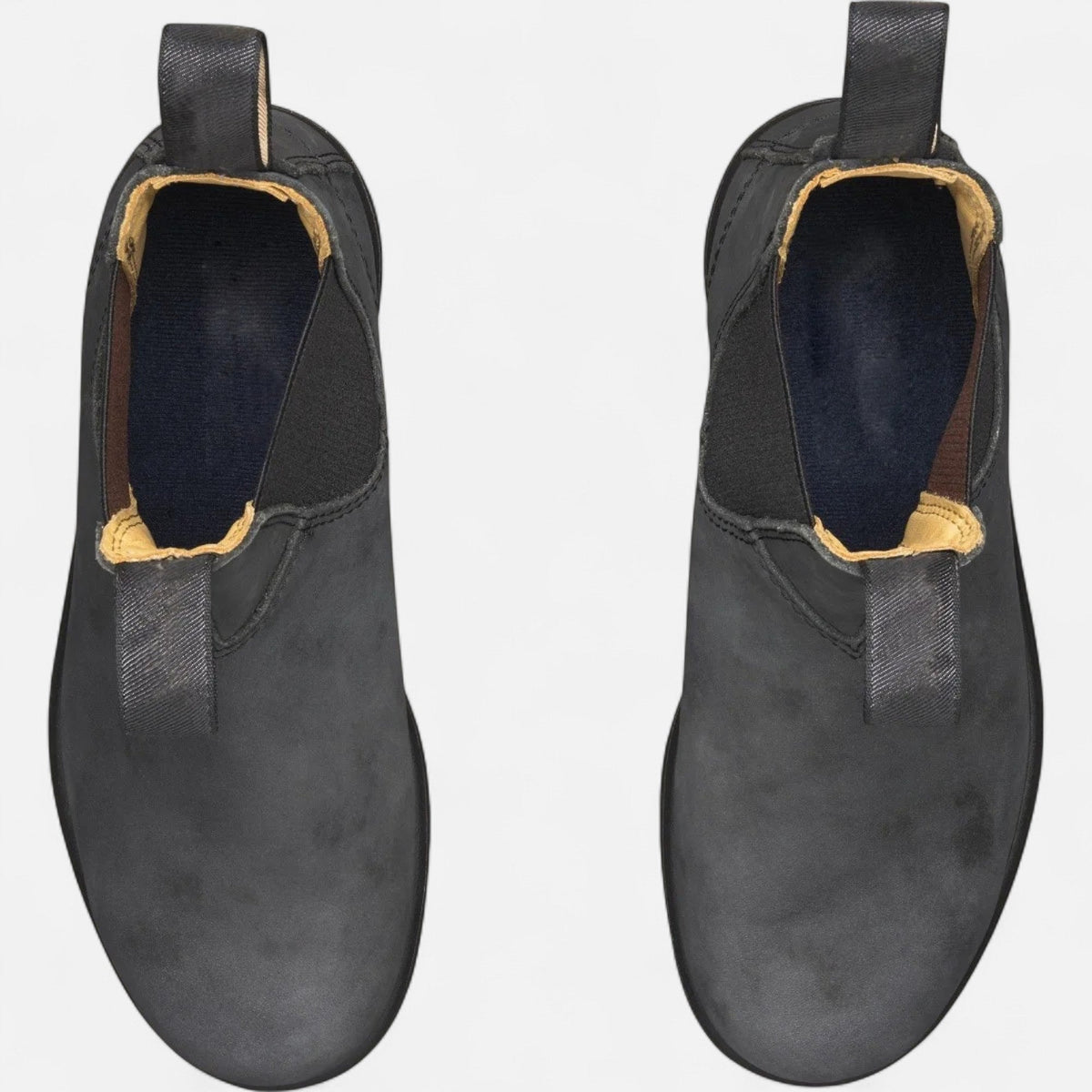Men's Chelsea Boots Slip On Elastic Panel Secure Grip Sole 9