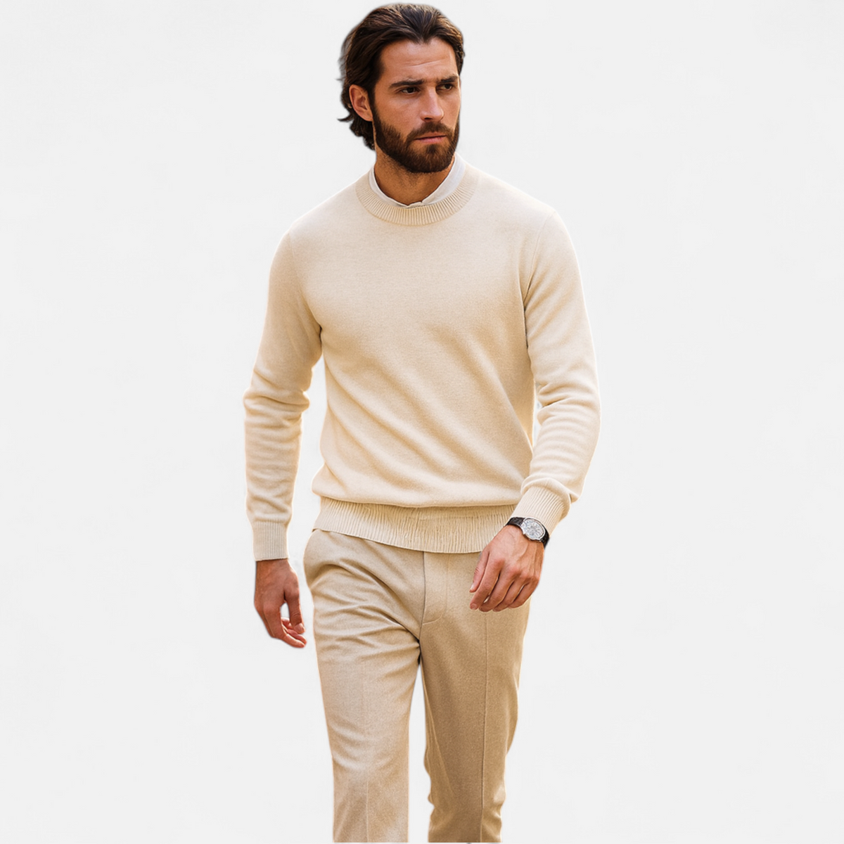 Men's Crewneck Sweater | Soft & Warm Comfort 2