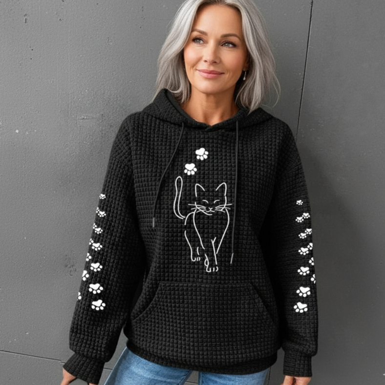 Women's Flattering Fit Hoodie Soft Pullover Sweatshirt 1