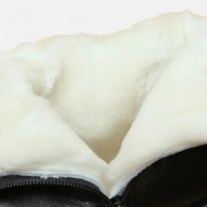 Women's Winter Boots Plush Lined Flexible Sole Footwear 5