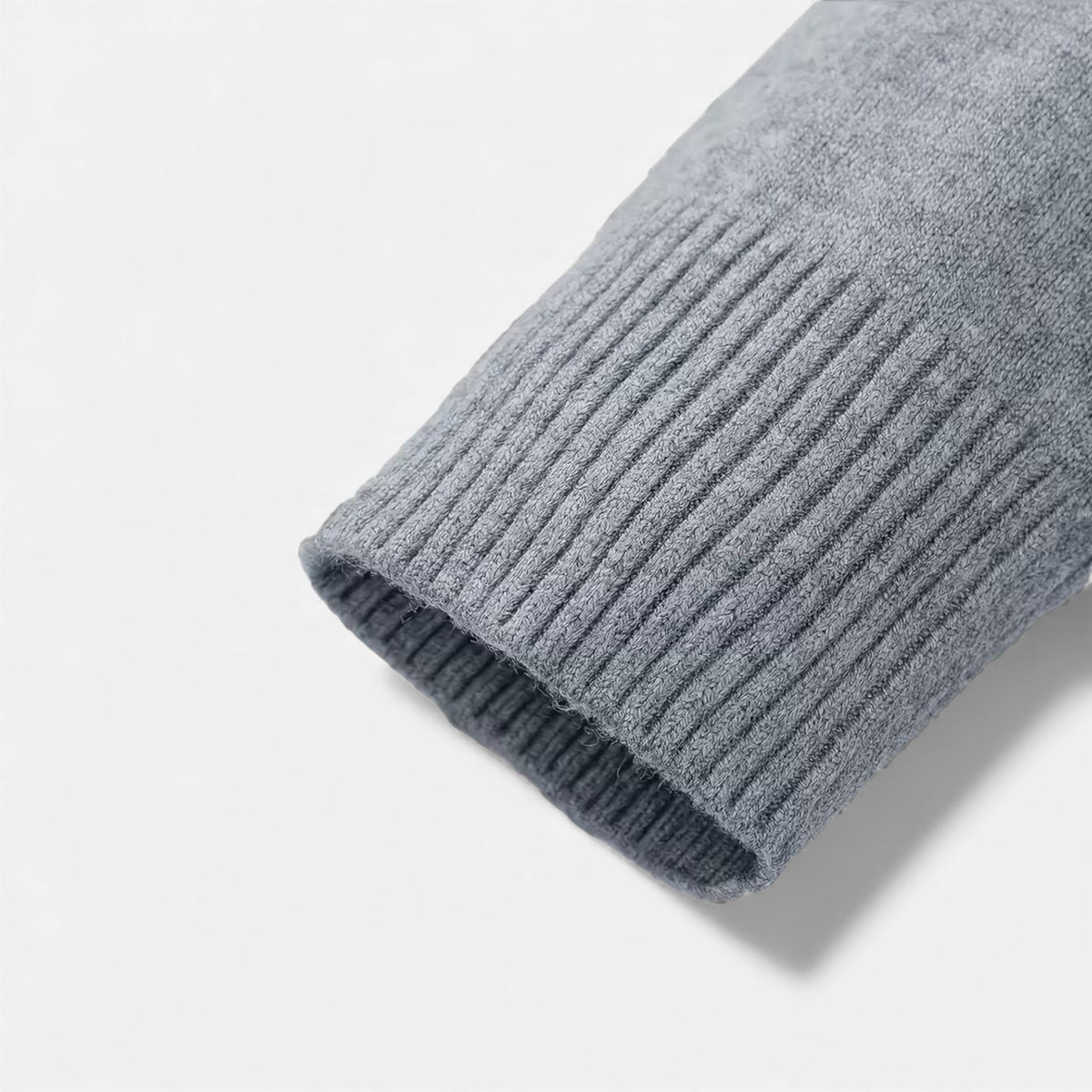 Men's V-Neck Knit Sweater | Soft & Warm 5