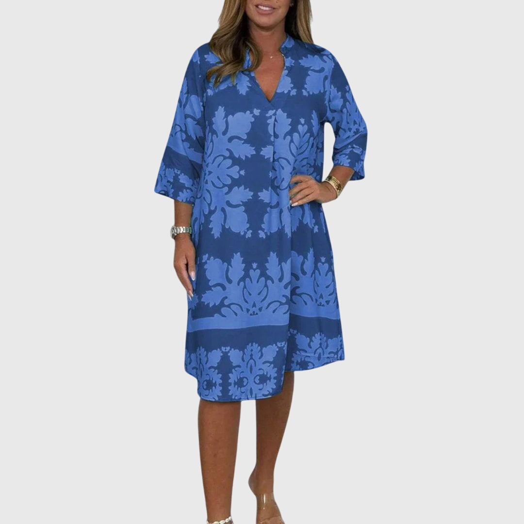Daisy | Chic Floral Dress for Spring Events