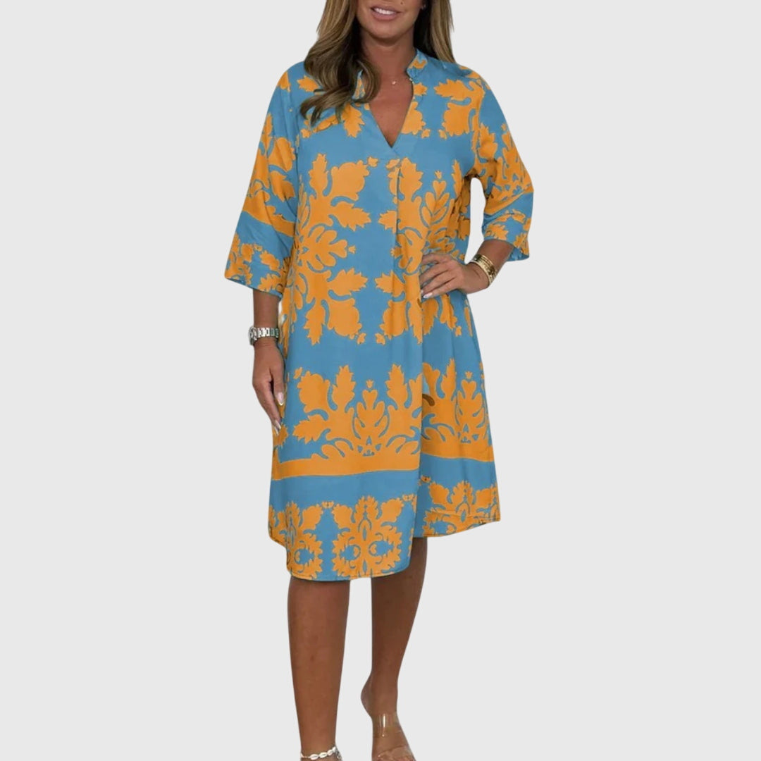 Daisy | Chic Floral Dress for Spring Events
