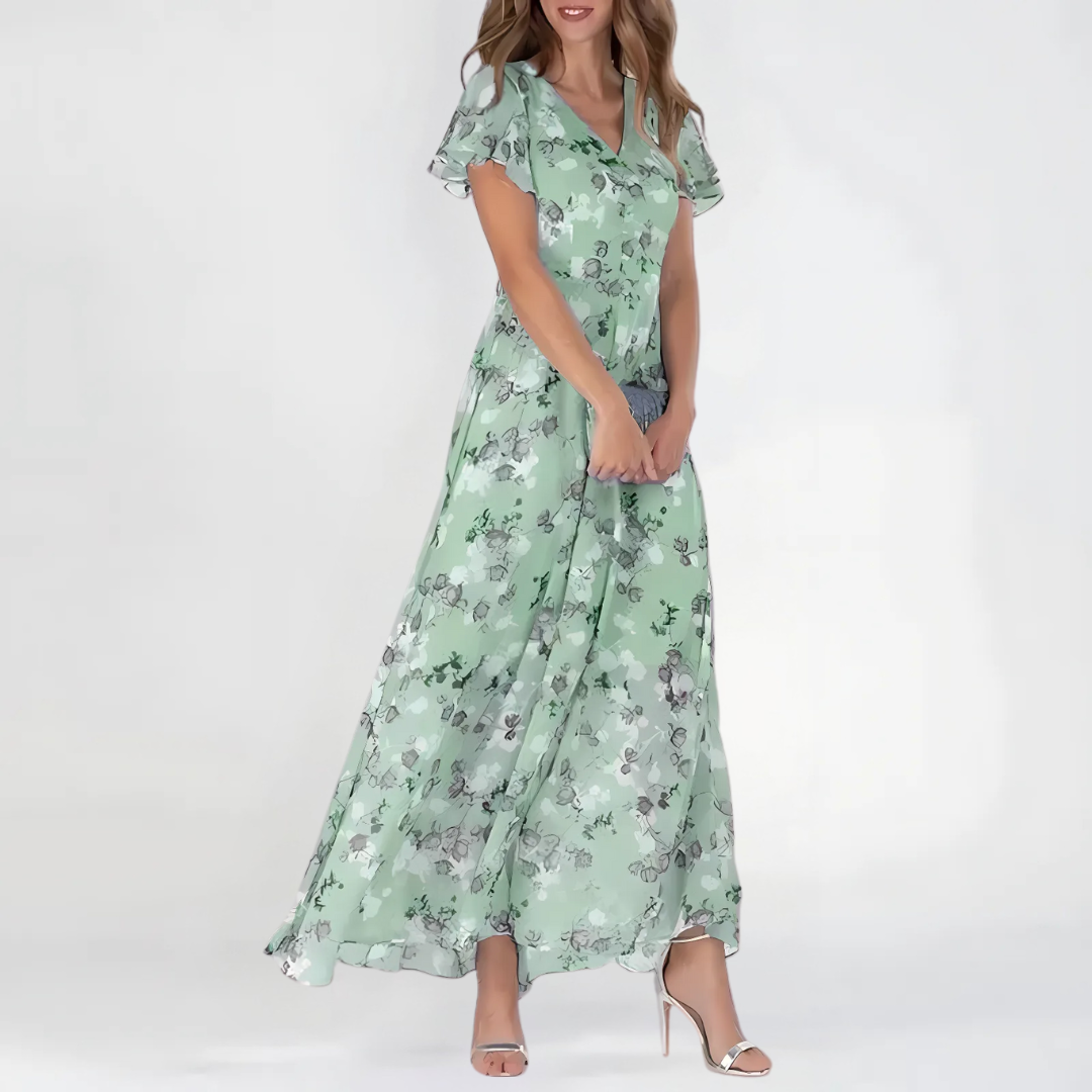 Daisy | Floral Dress 3