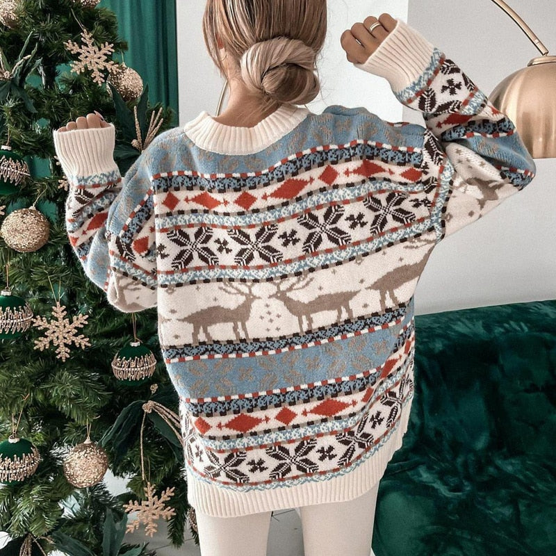 Daniel - Chic Knit Winter Sweater for All Occasions