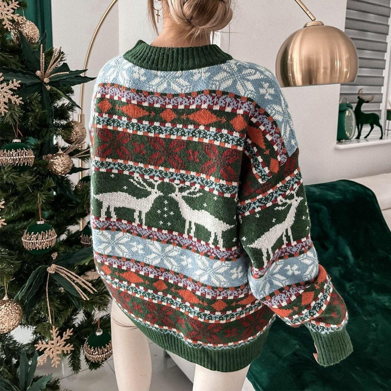 Daniel - Chic Knit Winter Sweater for All Occasions