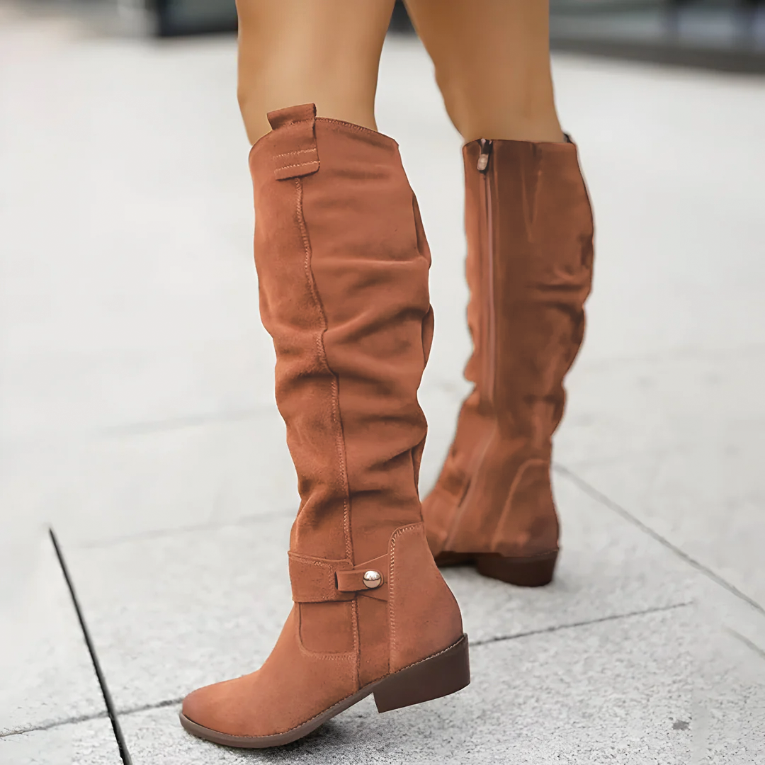Women's Knee Boots | Comfortable & Non-Slip 1