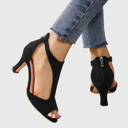 Delfina™ | Stylish Orthopedic Heels for Any Occasion