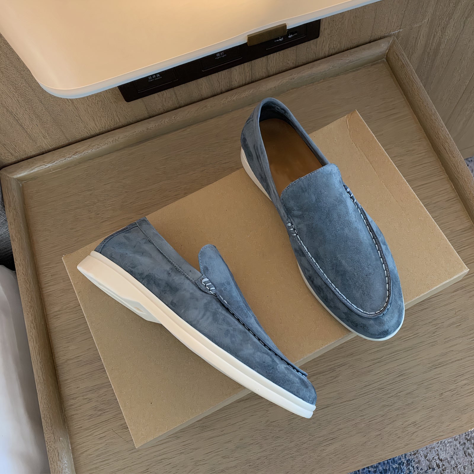 Delvaro – Lightweight Men’s Loafers 6
