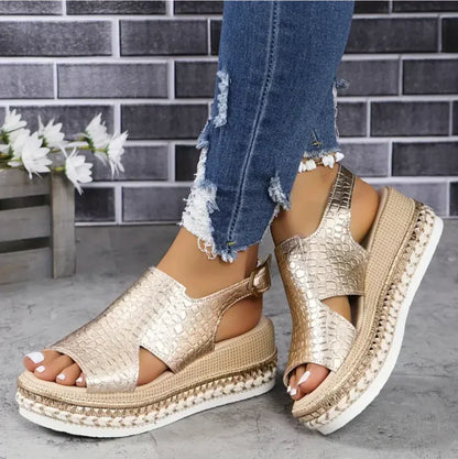 Diane - Stylish Wedge Orthopedic Sandals for All-Day Wear