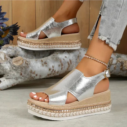 Diane - Stylish Wedge Orthopedic Sandals for All-Day Wear