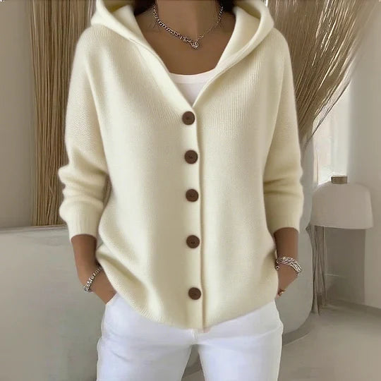 Women's Long Sleeve Cardigan Relaxed Fit Knit Jacket 2