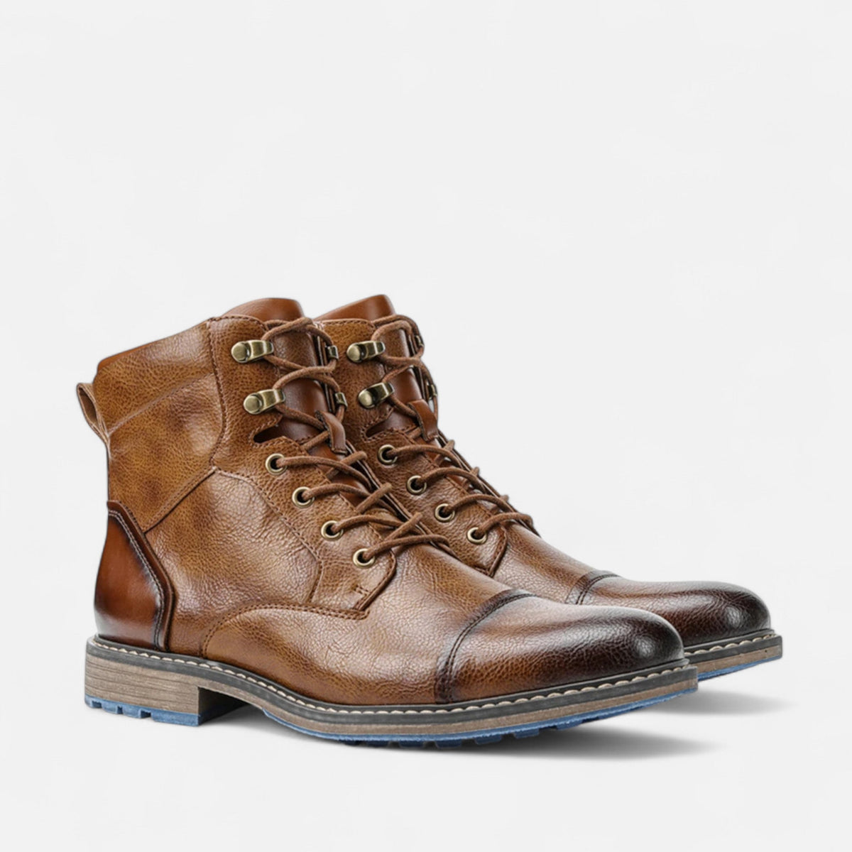 Men's Retro Inspired Boots Lightweight Casual Dress Shoes 1