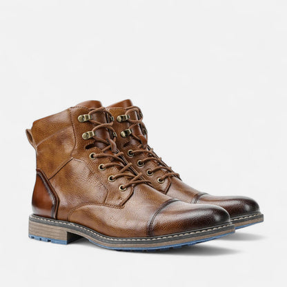 Men's Retro Inspired Boots Lightweight Casual Dress Shoes 1