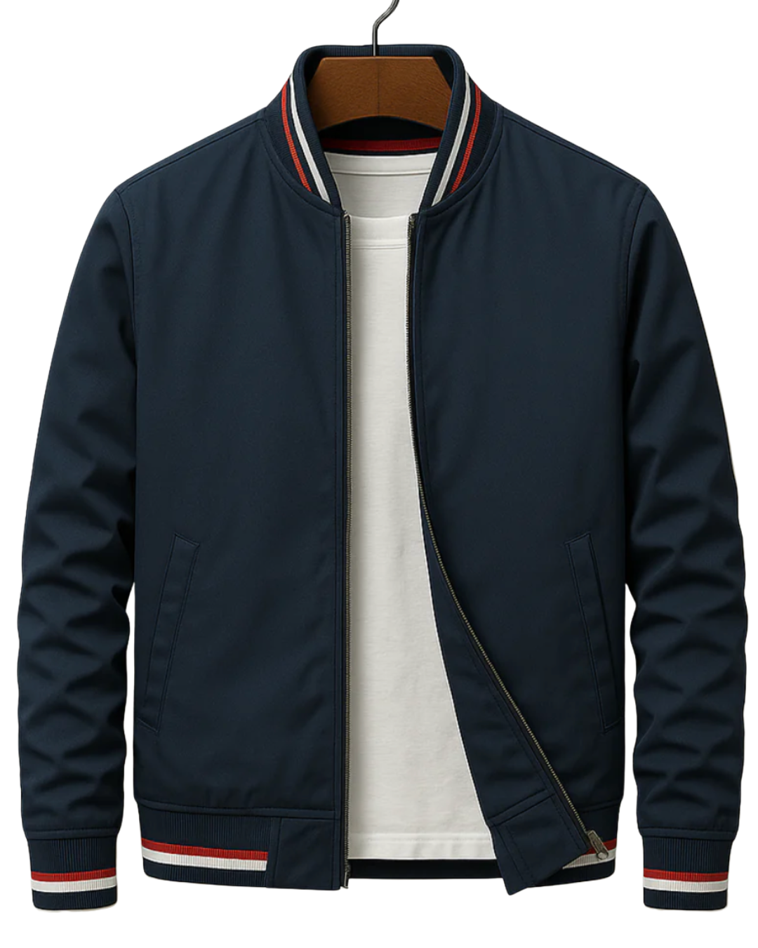 Men's Bomber Jacket | Versatile Fit & Functional Pockets 4