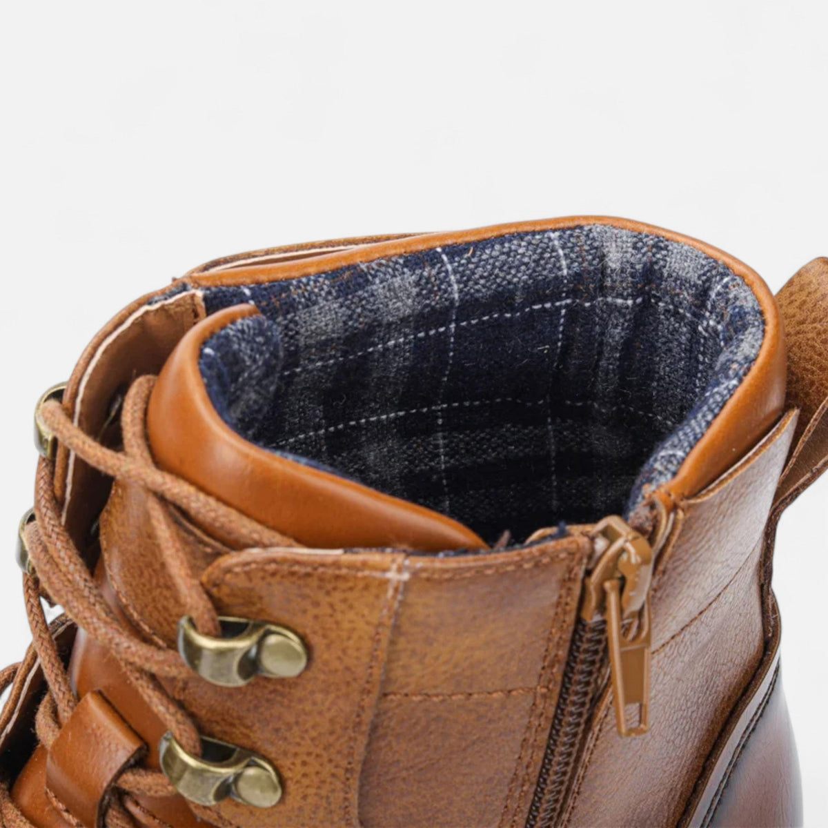 Men's Retro Inspired Boots Lightweight Casual Dress Shoes 11