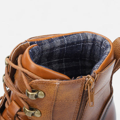Men's Retro Inspired Boots Lightweight Casual Dress Shoes 11
