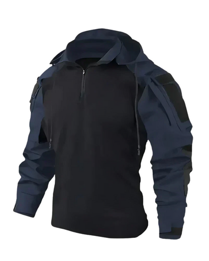 Men's Tactical Jacket Multi Pocket Cargo Coat Design 5