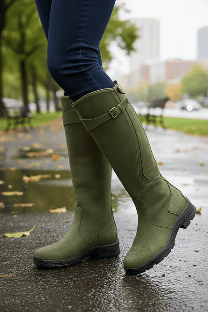 Women's Knee-High Boots | Waterproof & Slip-Resistant 2