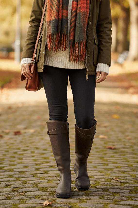 Women's Knee-High Boots | Waterproof & Slip-Resistant 4