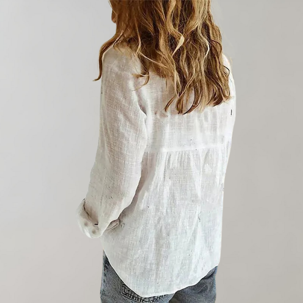 Women's Long Blouse | Flattering Fit & All-Day Comfort 2