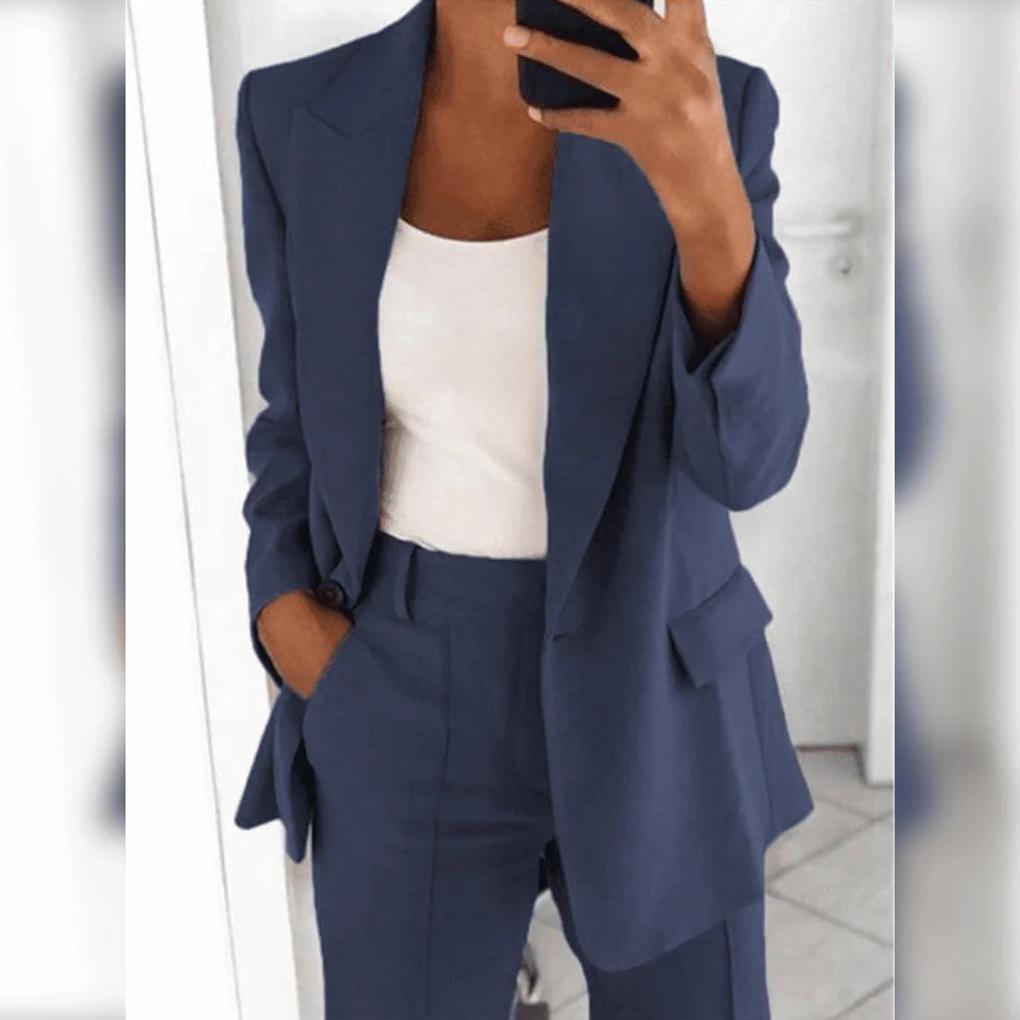 Elegant 2-Piece Women’s Suit Set – Polished Pair for Formal Looks 2