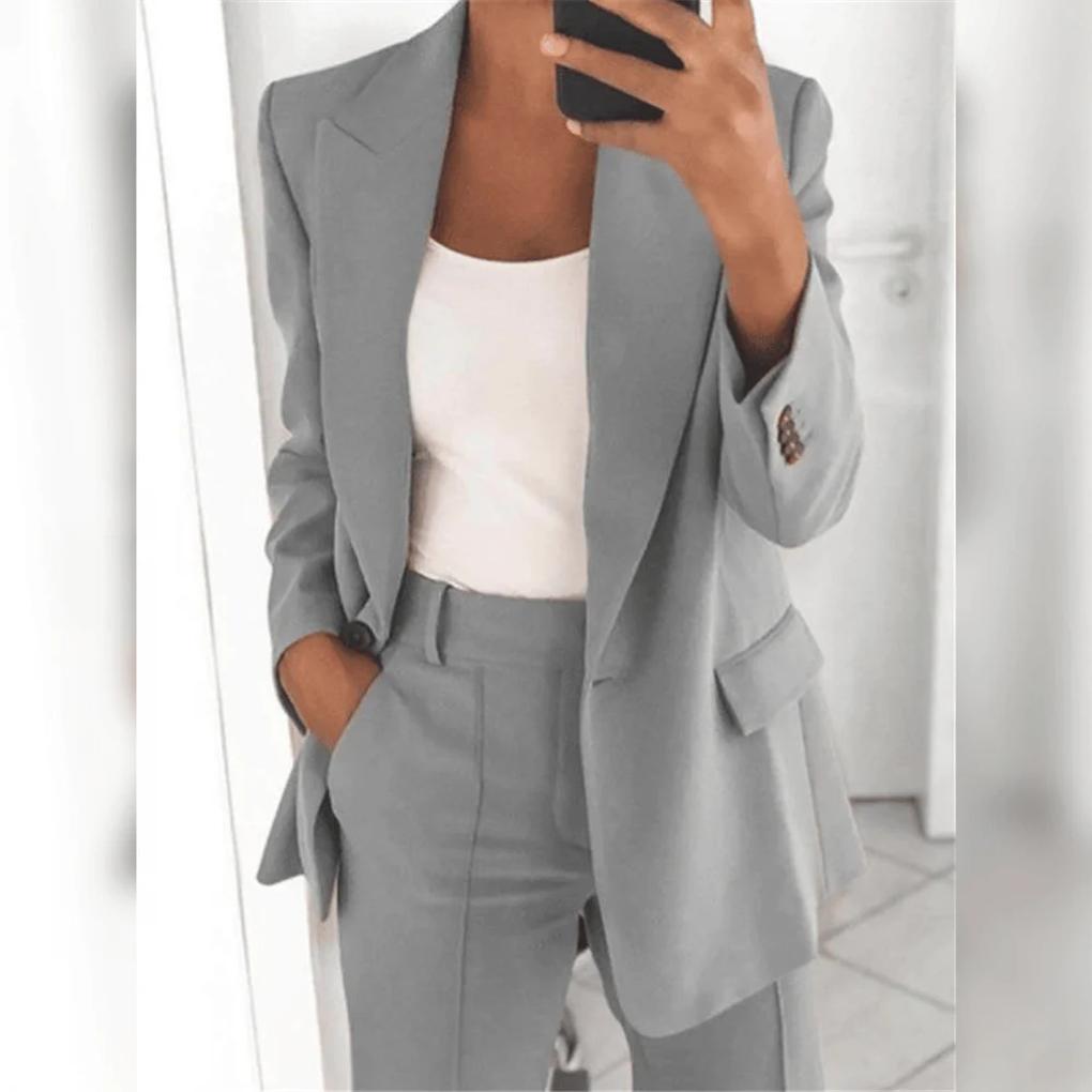 Elegant 2-Piece Women’s Suit Set – Polished Pair for Formal Looks 5